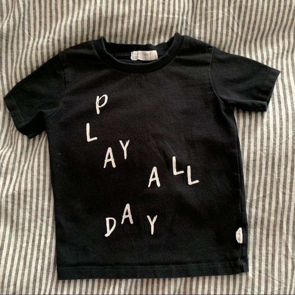 Miles baby Play All Day T Shirt